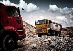 Ford Cargo, Diyarbakır ve ilçe belediyelerine tanıtıldı
